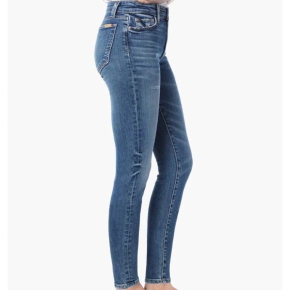 NWT Joe's Jeans The Icon Mid Rise Skinny Georgina Eco Friendly Denim Jea… - Picture 11 of 12